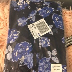 Roamans dress blouse